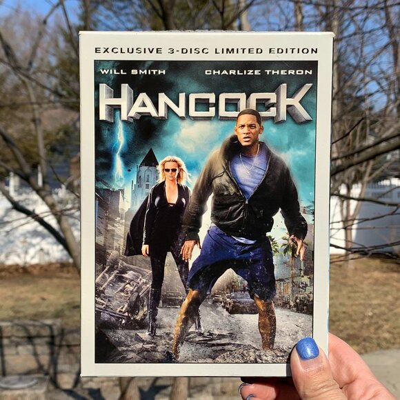 FIRM PRICE WILL SMITH DVD Movies Limited Edition 3 Disc Hancock and I Am Legend - Picture 2 of 12